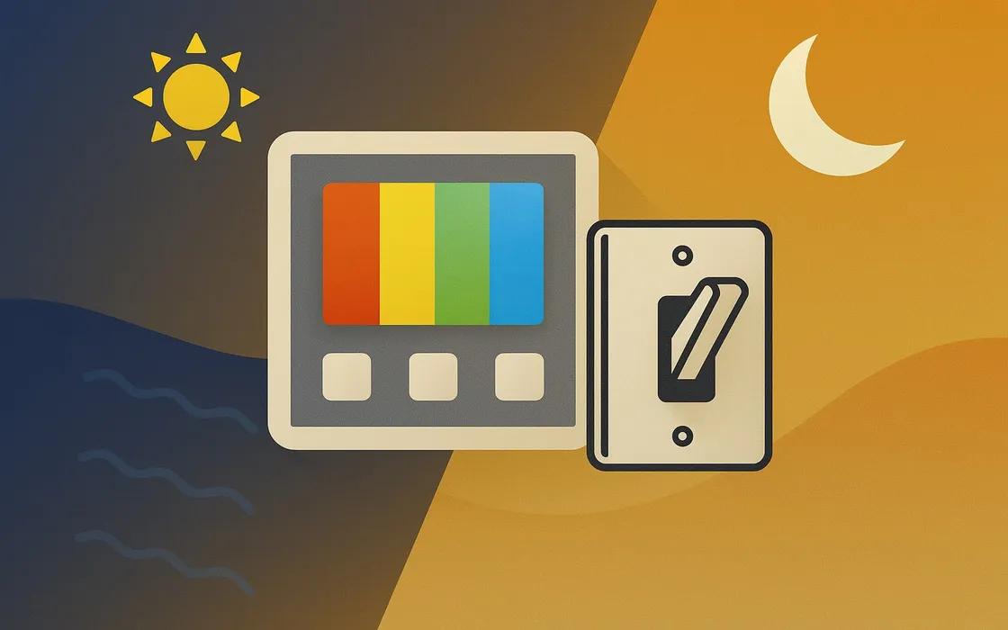 Addio modalità manuale: PowerToys introduce Light Switch e trasforma Windows automaticamente