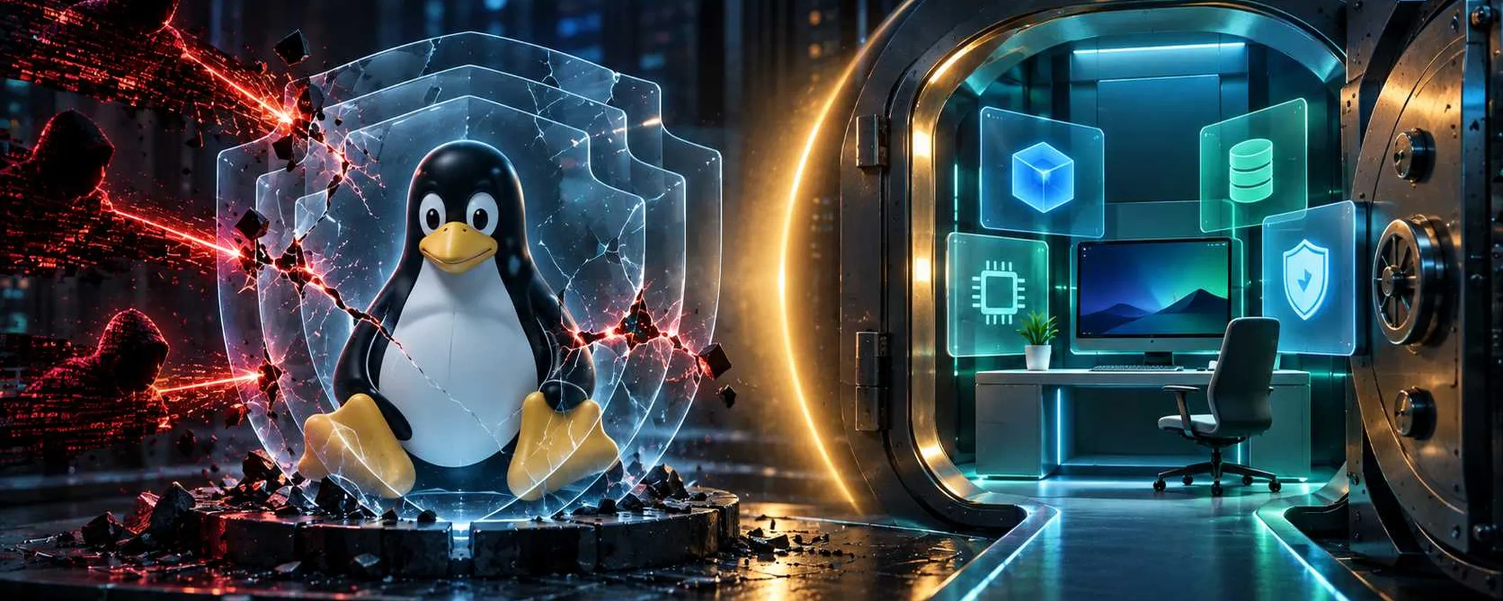Copertina: Perché nessuna distribuzione Linux sarà mai immune agli attacchi informatici?