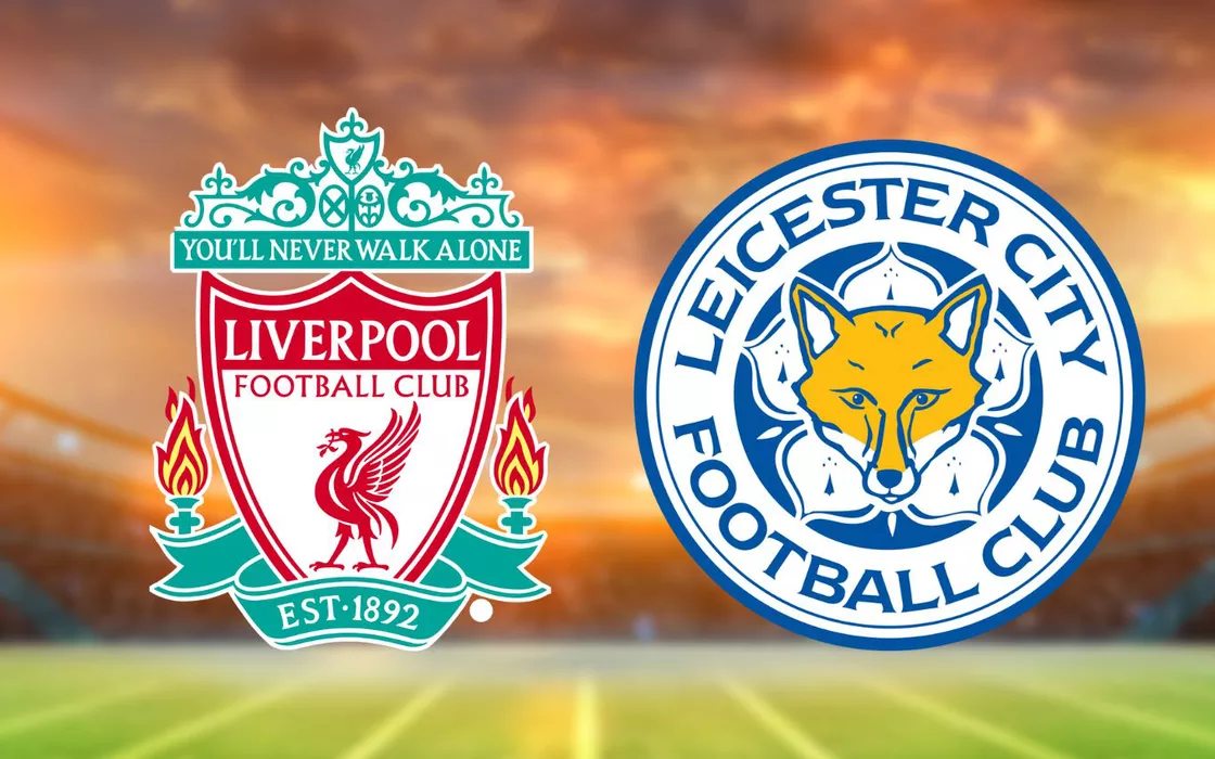 Dove guardare Liverpool-Leicester in streaming