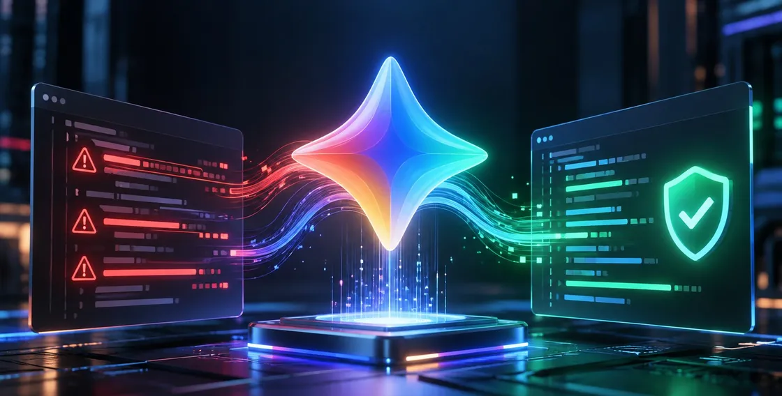 Google Gemini 4 Argon trova falle di sicurezza e le corregge da solo