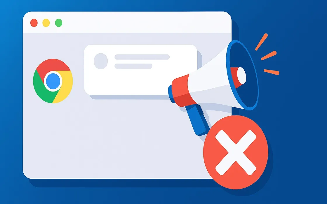 Chrome dice basta allo spam di notifiche: Google cancella i permessi ai siti molesti