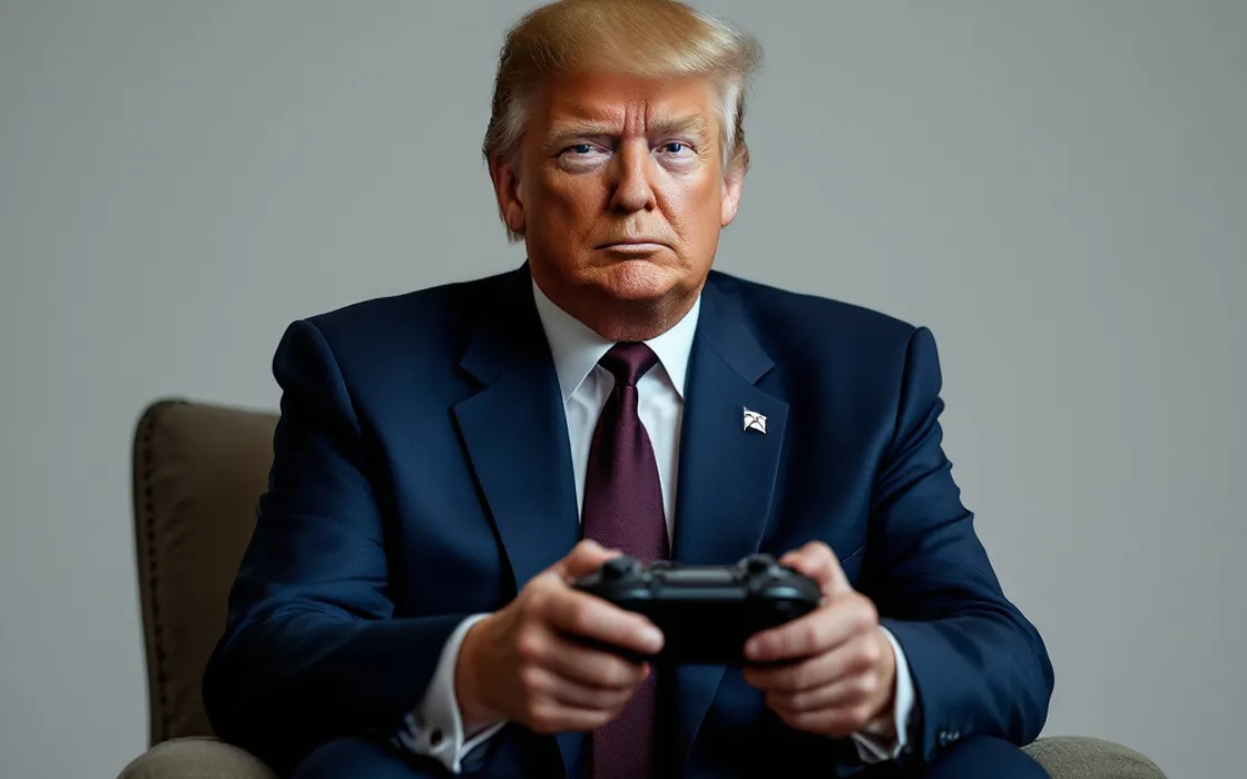 Il figlio di Trump ha trovato un modo utilissimo di usare il suo account Xbox