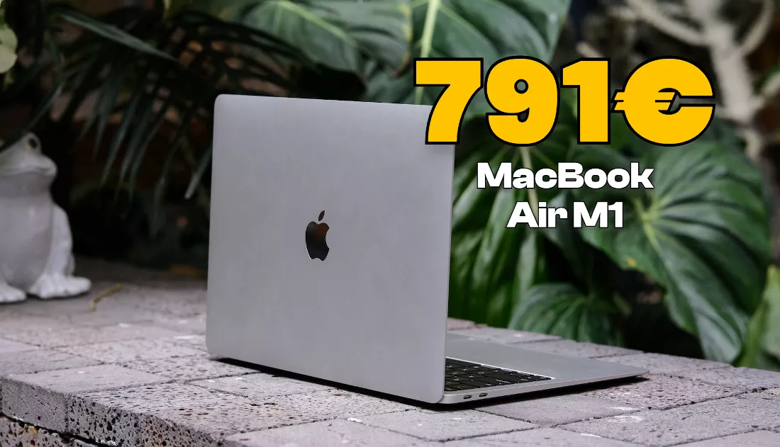 MacBook Air M1 al prezzo più BASSO di sempre: in offerta solo per pochissime ore