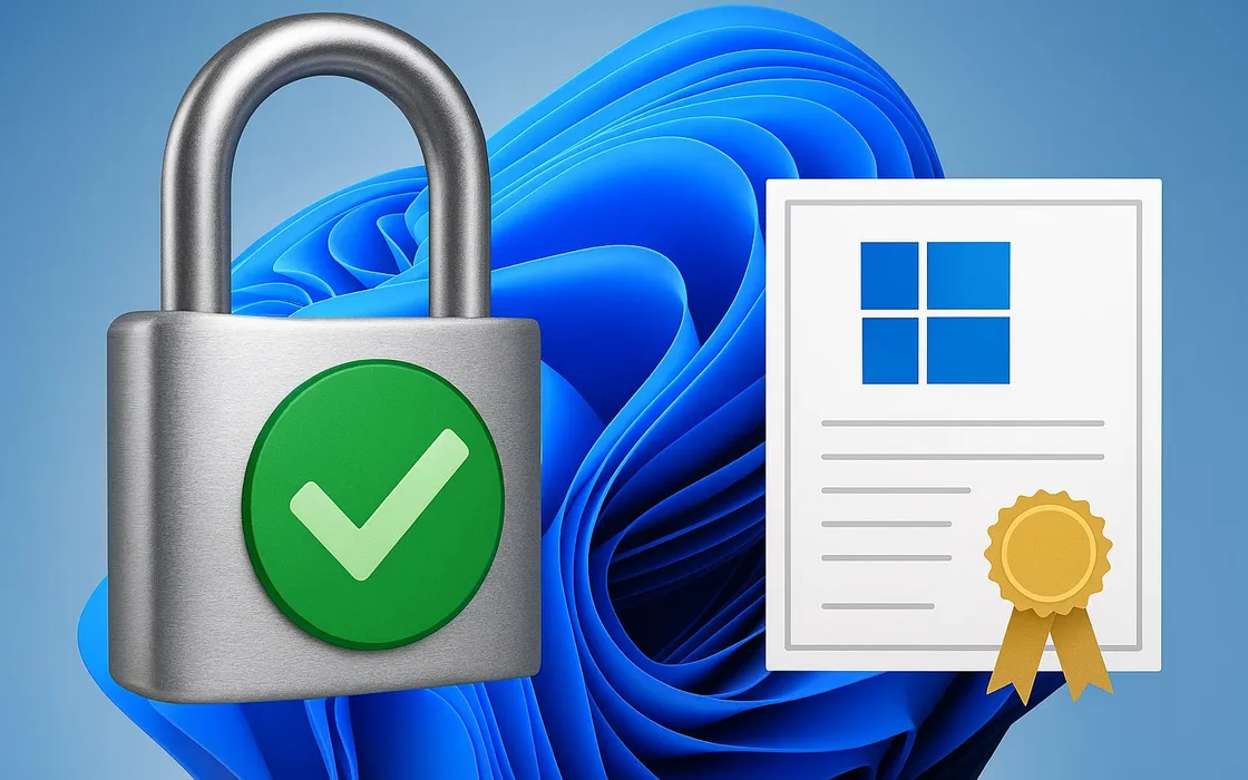 Come controllare se Windows 11 ha applicato i nuovi certificati Secure Boot 2023