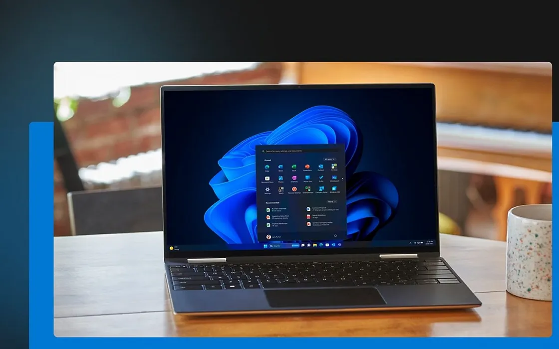 Come cambiare nome account Windows 11