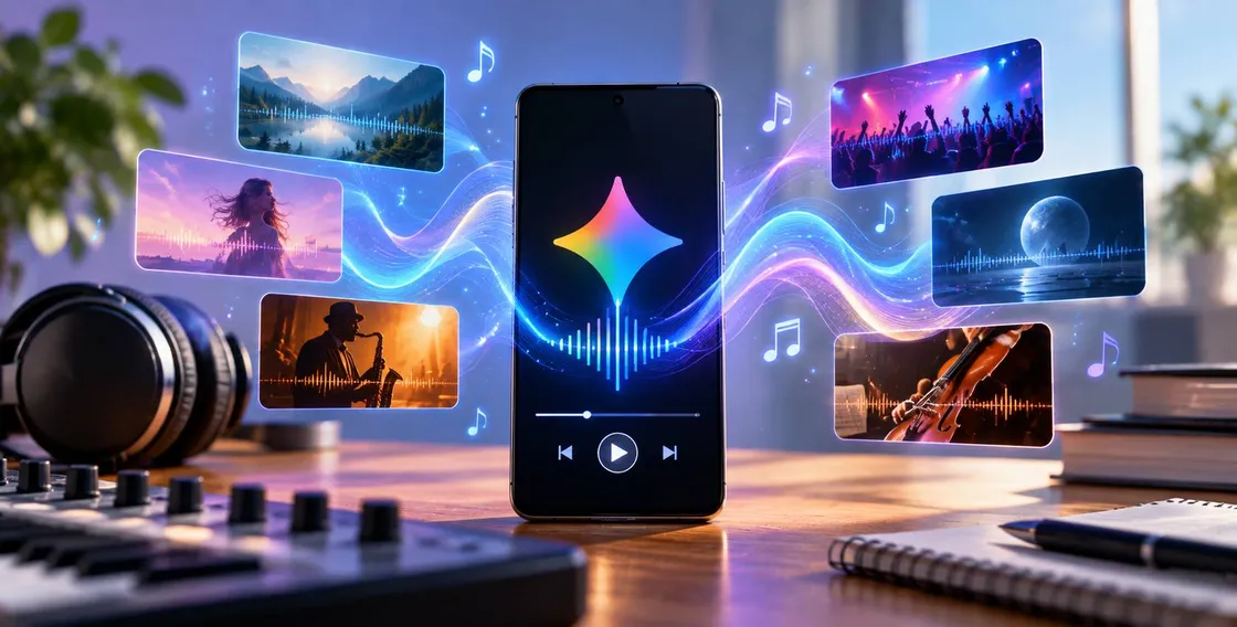 Google porta la nuova AI musicale Lyria 3.5 in Gemini: cosa cambia?