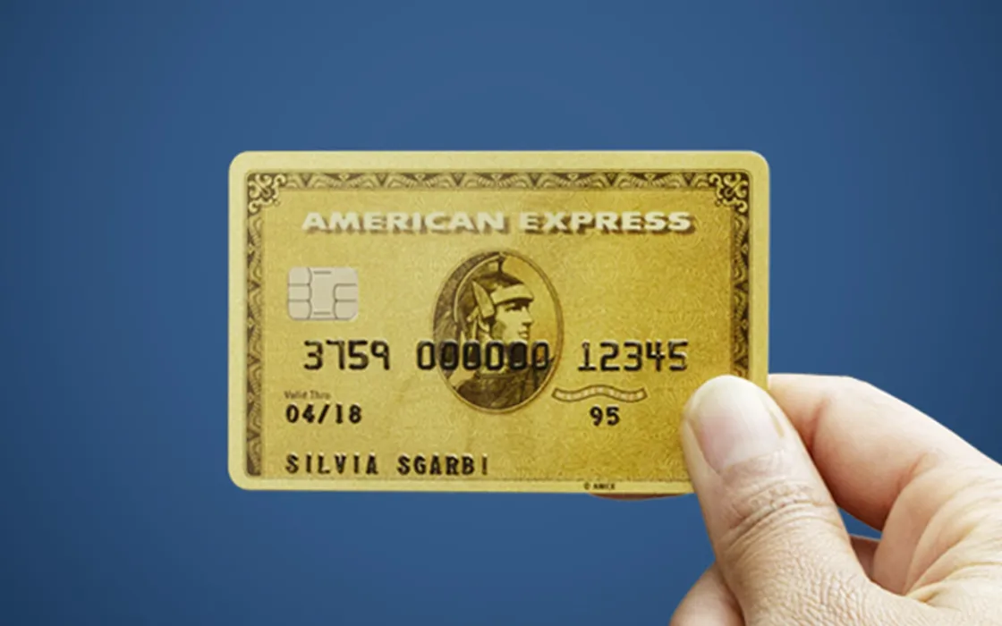 Con Carta ORO AmEx i nuovi titolari ricevono 250 euro di sconto