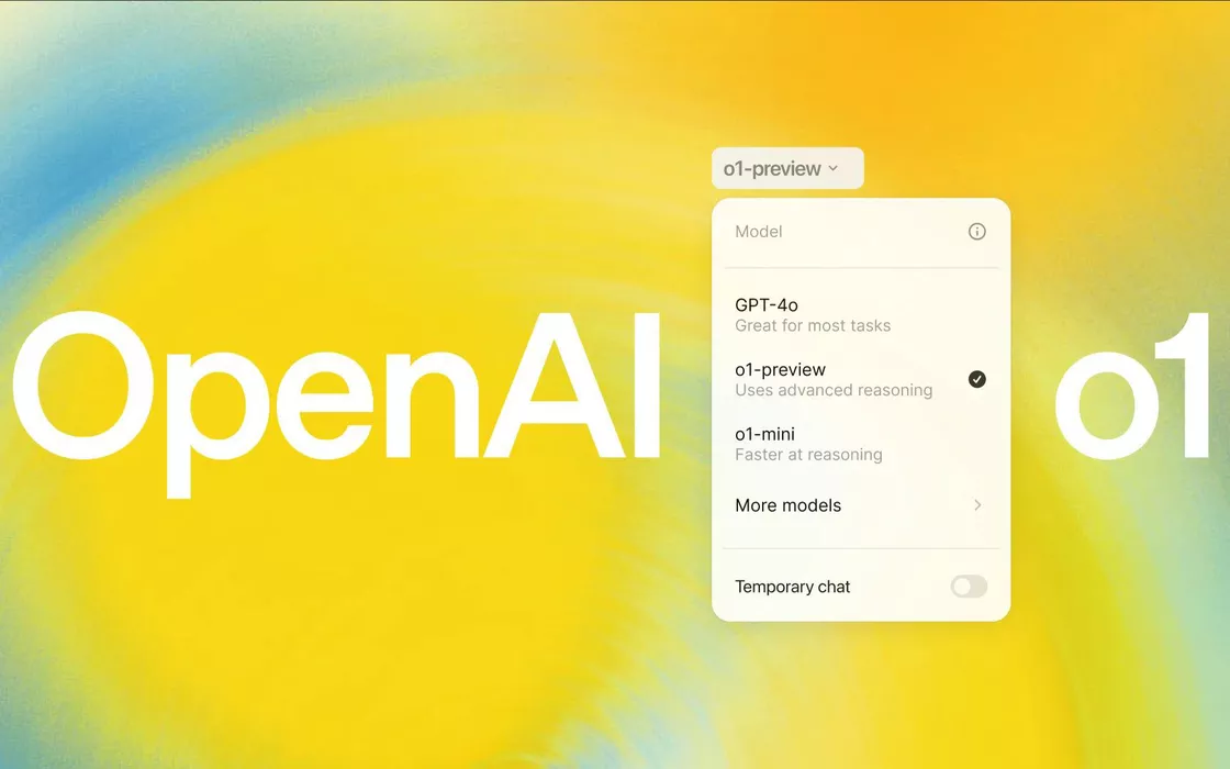 OpenAI o1: intelligenza artificiale più abile nel risolvere problemi complessi