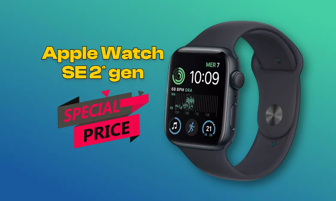Apple Watch SE 2ª gen: con questa offerta è da prendere SUBITO