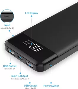 Power Bank Charmast - Dettagli