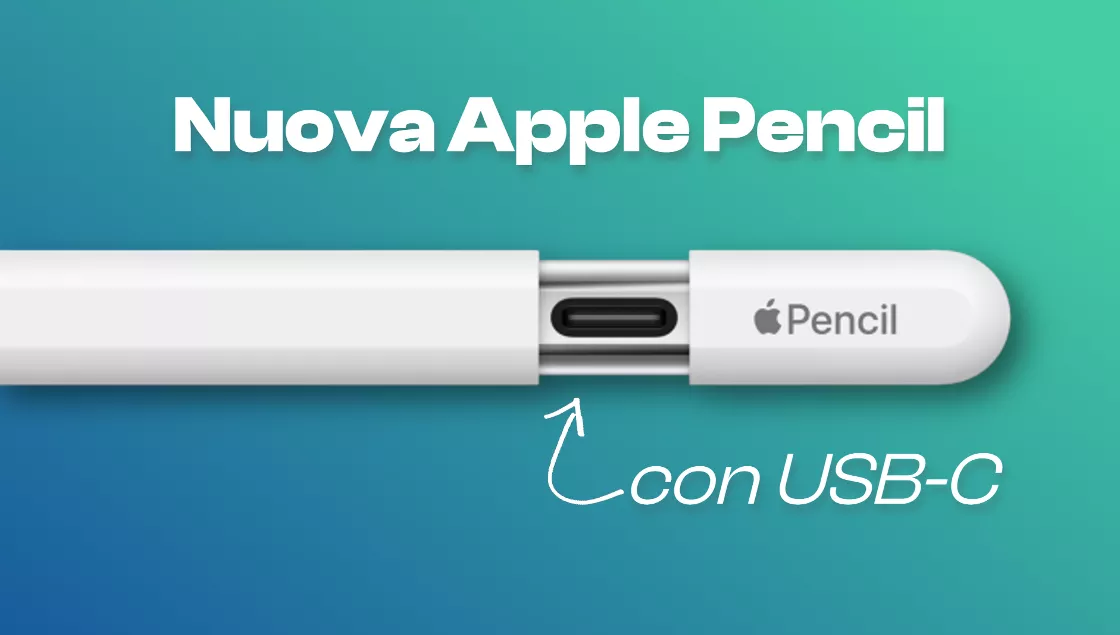 Apple presenta la nuova Apple Pencil: costa meno ma supporta meno funzioni