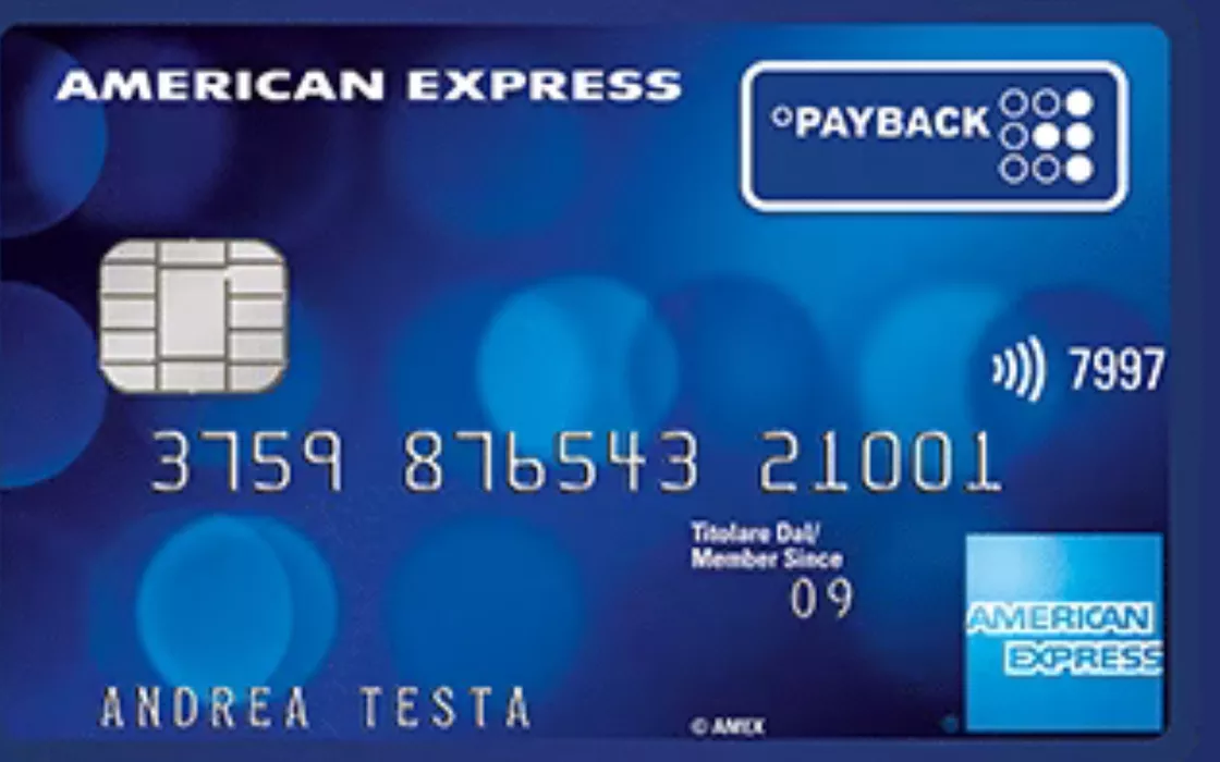 Carta Blu American Express: il tuo cashback annuale
