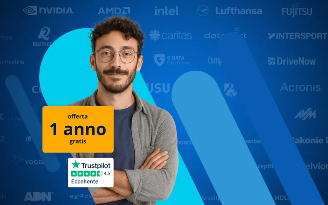 Web Hosting IONOS: offerta speciale di 1 anno gratis per lanciare il tuo sito