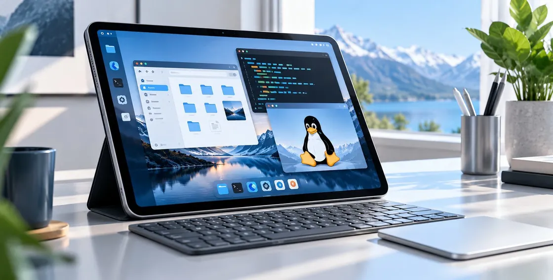Linux arriva su iPad con LinPad: ecco come funziona il nuovo progetto