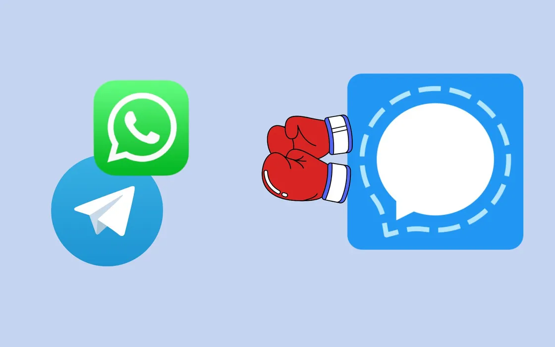 WhatsApp e Telegram non sono sicure: c'è un'app che le batte nettamente