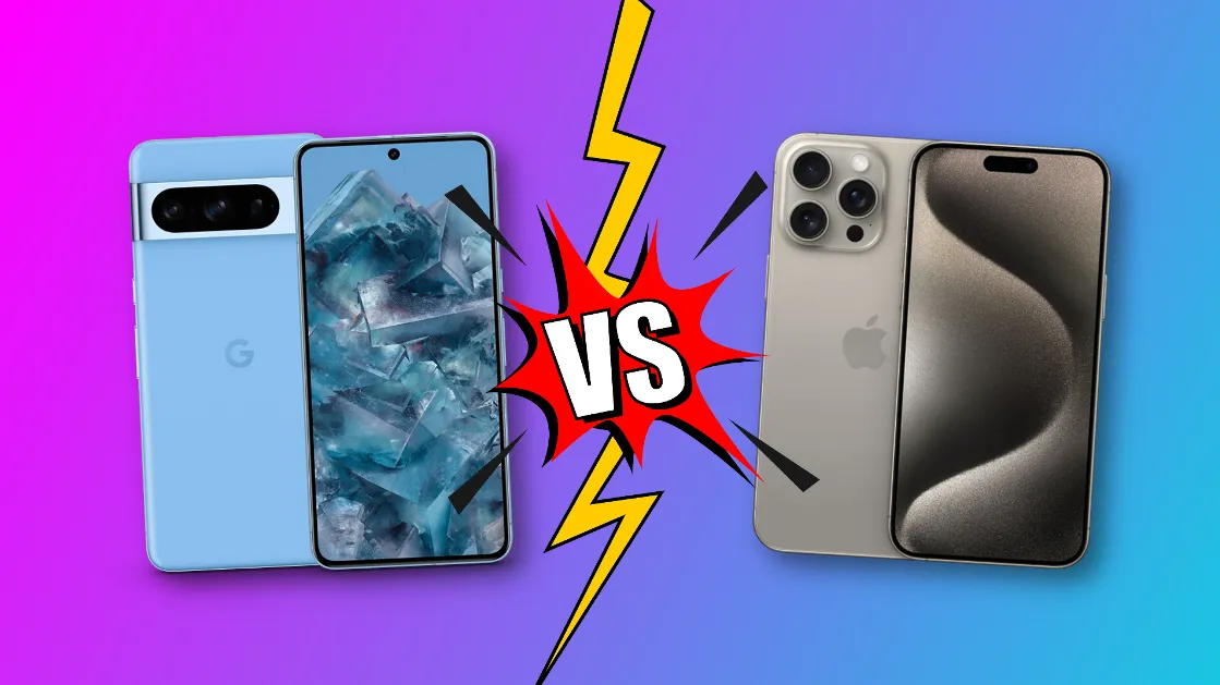 Cosa ci dice lo speed test tra iPhone 15 Pro Max e Google Pixel 8 Pro