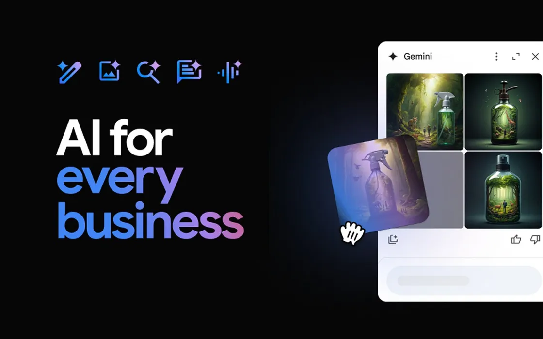 Google AI incluso nei piani Workspace ed Enterprise: cosa significa