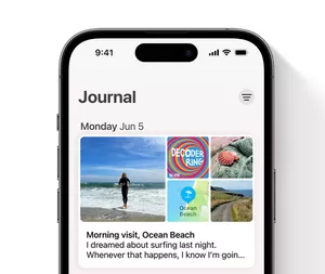 iOS 17 - Diario