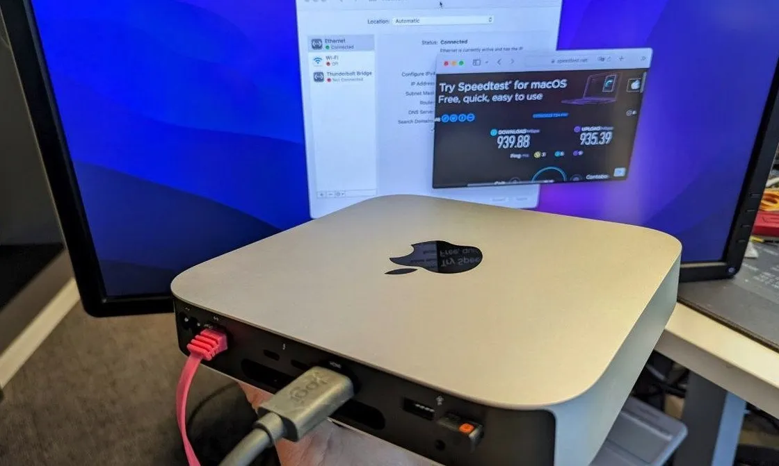 Mac Mini M1: l'hack per alimentare il mini PC tramite il cavo Ethernet (PoE)
