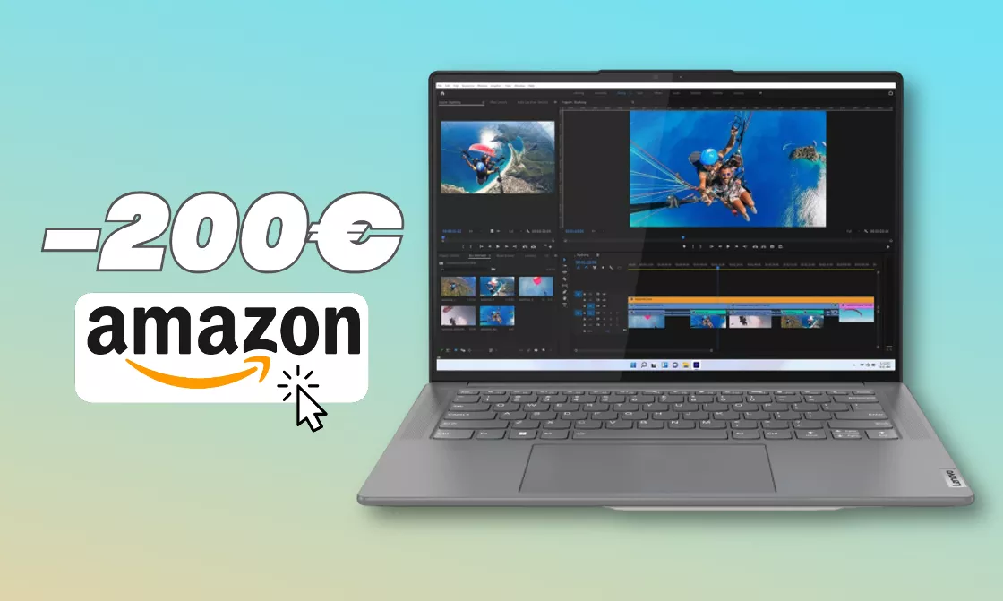 Lenovo Yoga Slim 7 ProX: sconto di 200€ sul super laptop