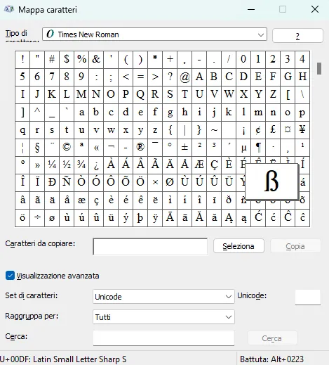 Anteprima: Questa storica app di Windows 11 esiste ancora dopo 33 anni: perché Charmap non è mai spa…