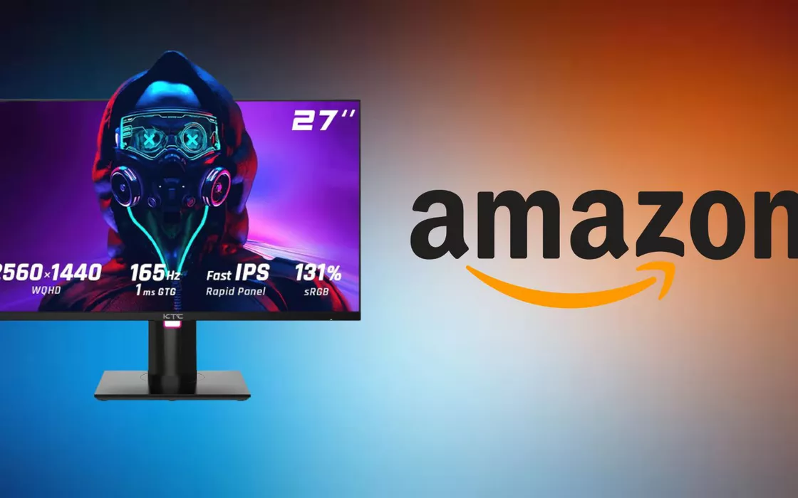 Il monitor che va a ruba su Amazon è il KTC da gaming da 27 pollici in 2K