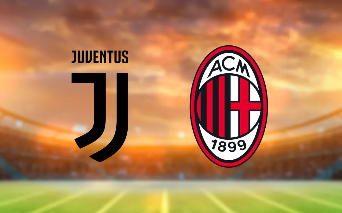 Juventus-Milan, dove vederla in streaming