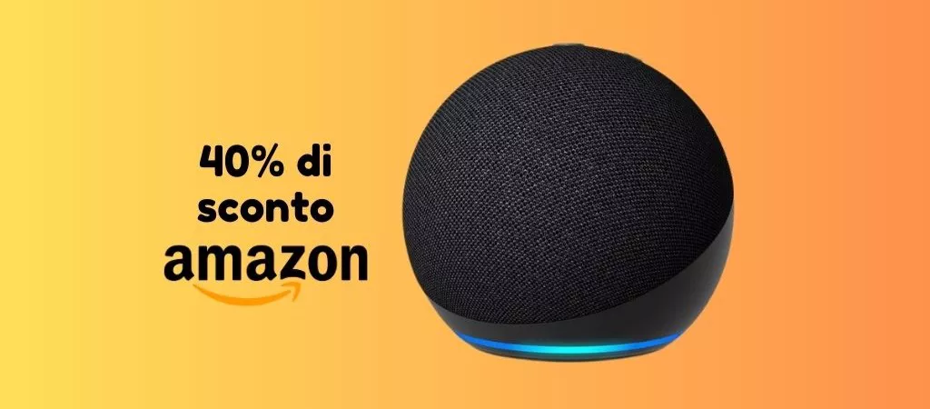 Casa Smart: oggi su Amazon Echo Dot è scontato del 40%!