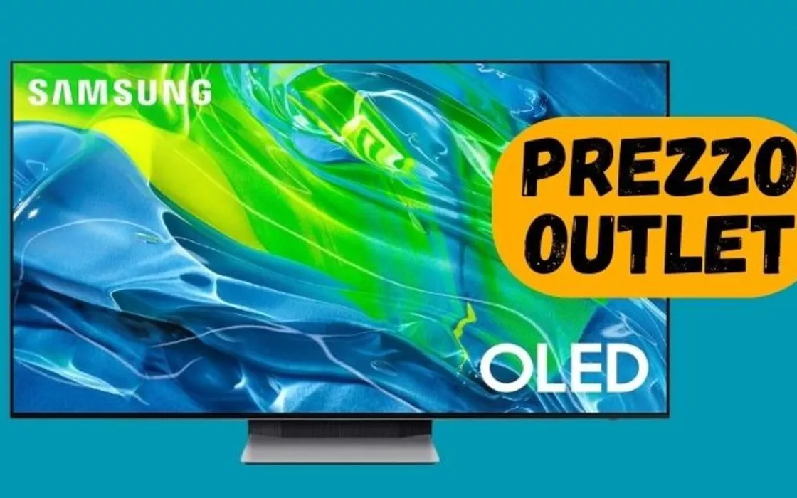 PREZZO OUTLET per la Smart tv Samsung QLED da 55 pollici su Amazon