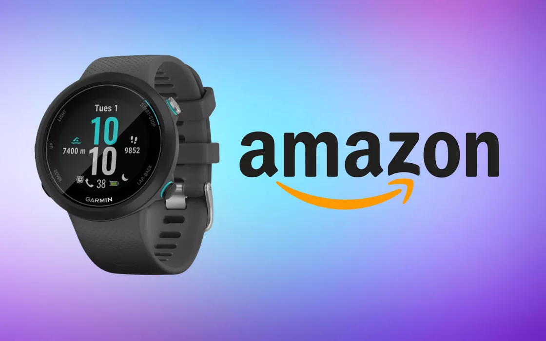 Lo smartwatch Garmin Swim 2 costa pochissimo su Amazon