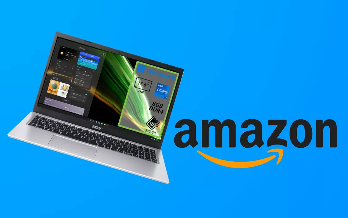 Acer Aspire 3, il notebook amatissimo è in sconto su Amazon