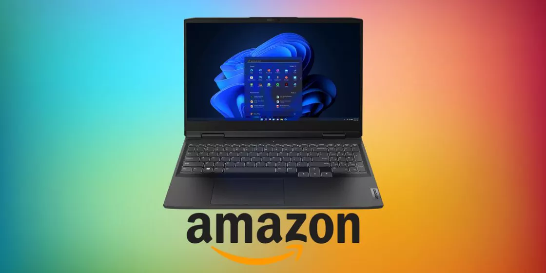 Bomba Amazon con il notebook Lenovo IdeaPad Gaming 3 con 600 euro di sconto