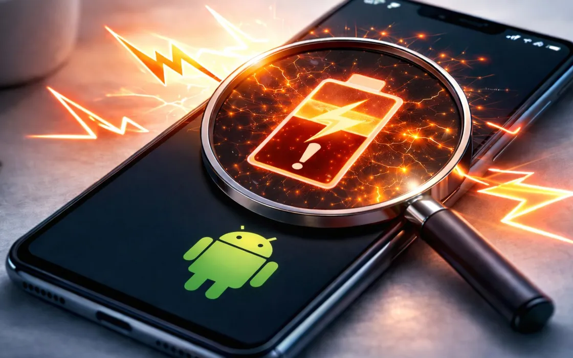 Batteria Android che si scarica troppo in fretta? I wakelock sono il vero colpevole (e come scoprirli)