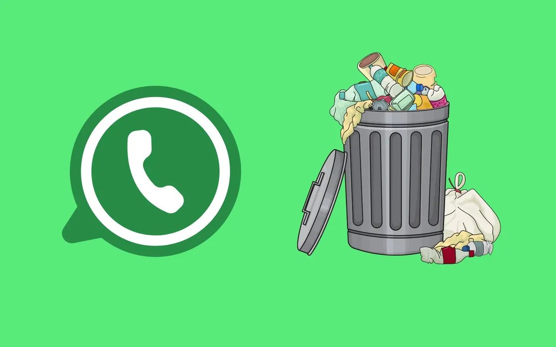 Come liberare spazio su WhatsApp: scopri il cestino nascosto