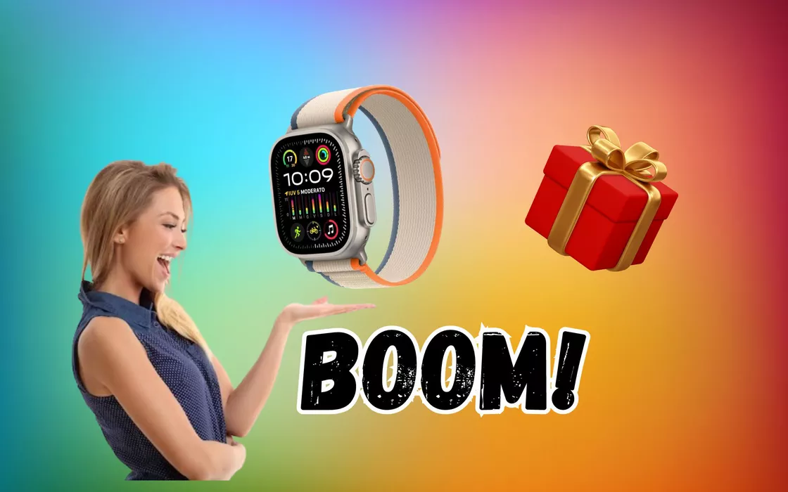 Il miglior smartwatch di sempre in SVENDITA, ecco l'Apple Watch Ultra 2