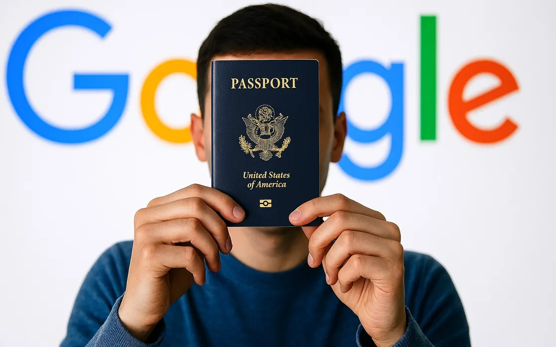 Google ti obbliga a provare la tua età con foto e passaporto: perché succede