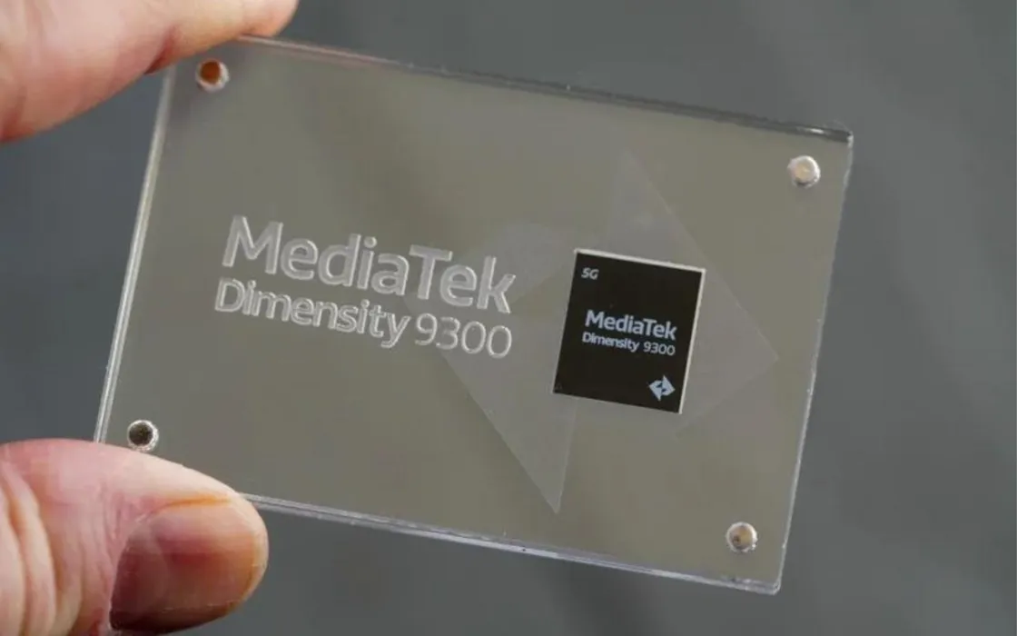 MediaTek, ufficiale il nuovo processore Dimensity 9300