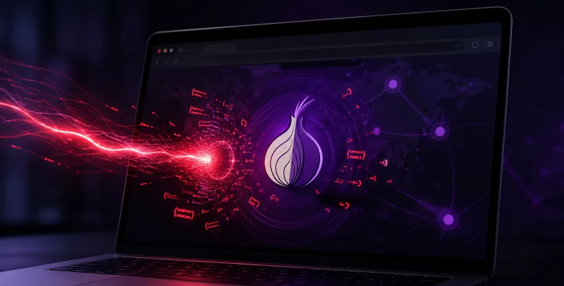 Tor Browser sotto attacco: il bug che esegue codice senza clic