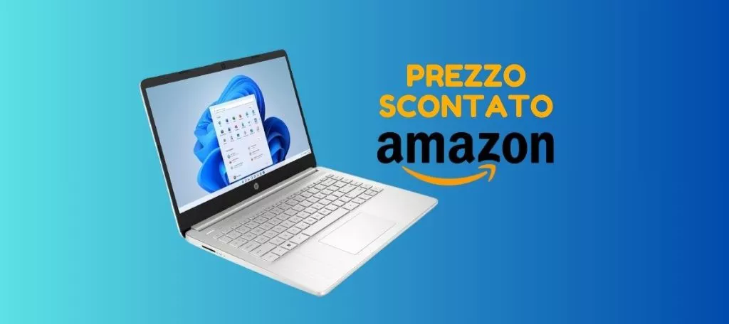 Laptop HP ora SCONTATISSIMO, lo paghi meno di 350 euro su Amazon!