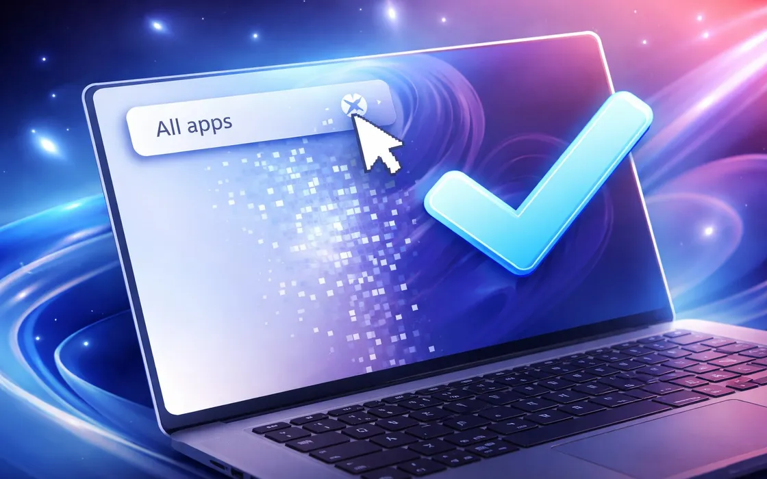 Windows 11: elimina la sezione Tutto dal menu Start in pochi passaggi