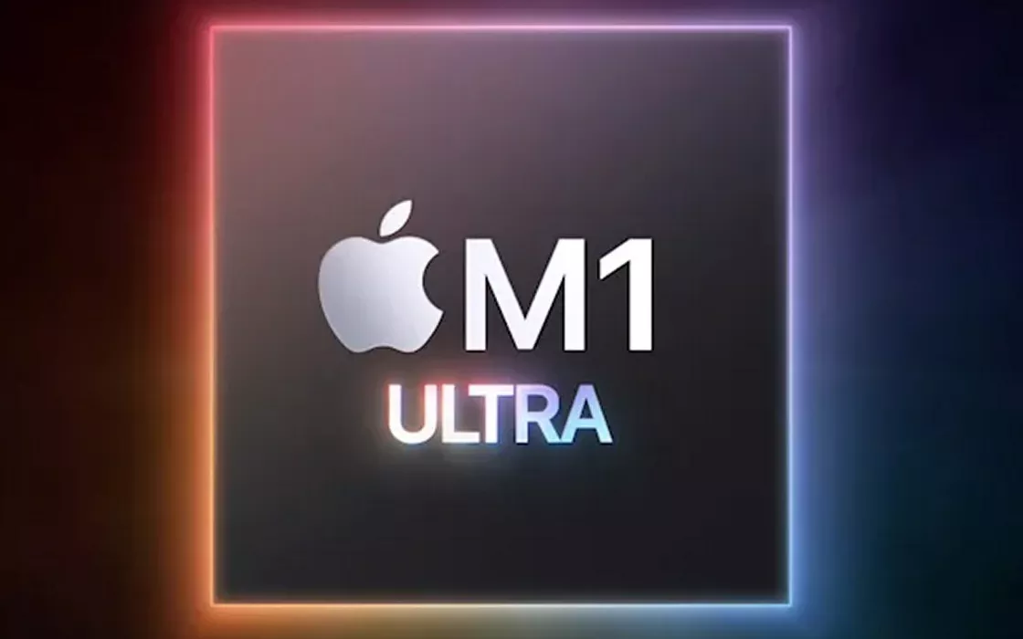 Apple presenta il chip M1 Ultra: il trucco per raddoppiare le prestazioni di M1 Max