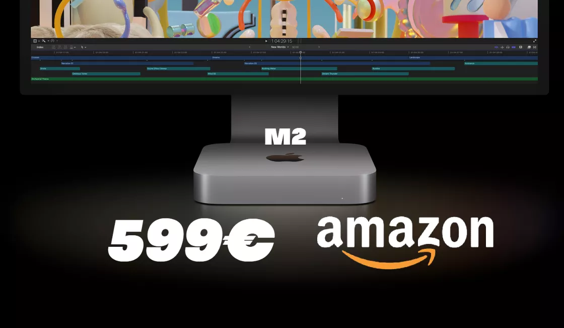 Mac Mini M2 è un BEST BUY clamoroso: su Amazon a soli 599€
