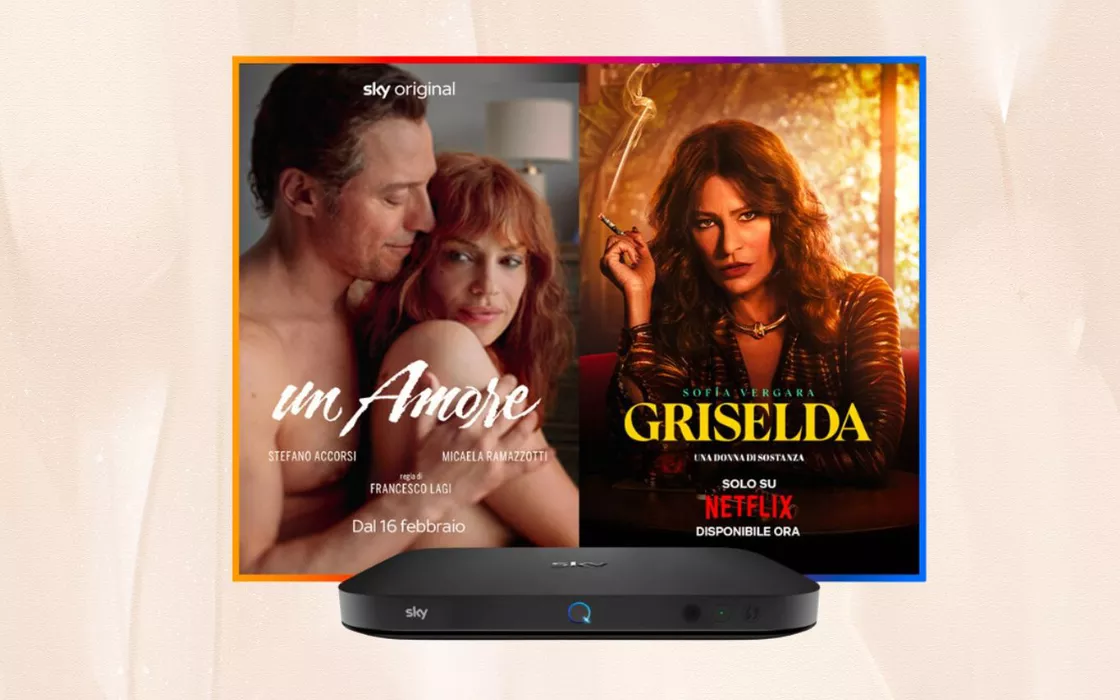 Guarda Griselda su Netflix grazie alla nuova promo Sky