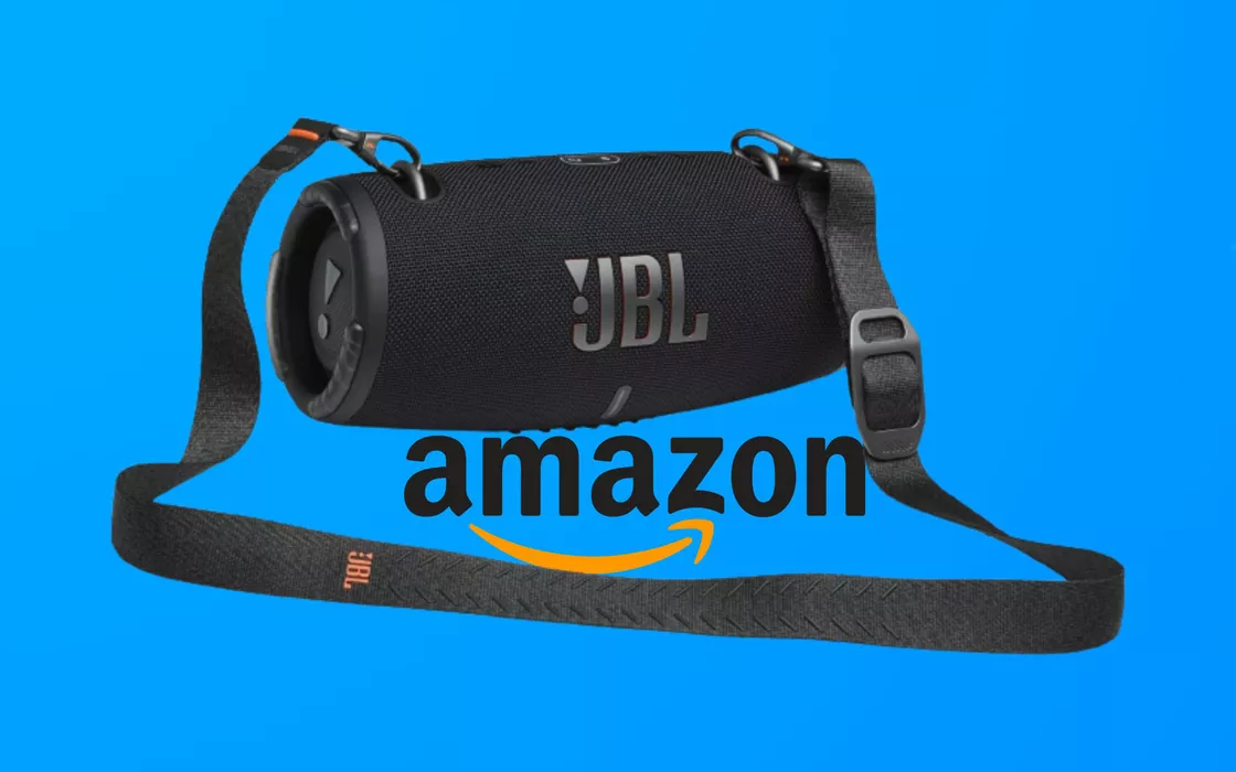 Speaker Bluetooth portatile JBL Xtreme 3 su Amazon al 39%
