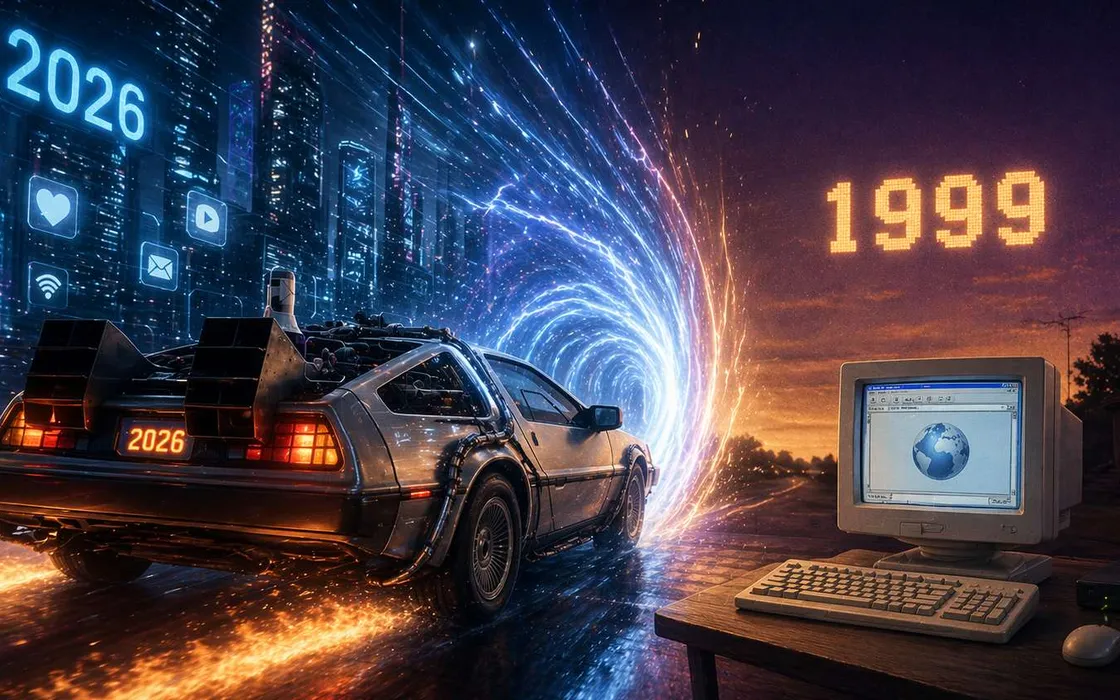 Usare Internet come nel 1999: una scelta radicale contro il rumore