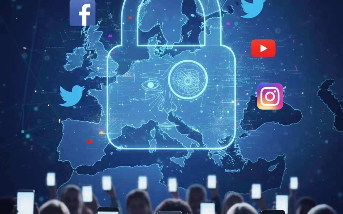 Verifica obbligatoria dell’identità sui social media nell’UE: cosa potrebbe cambiare