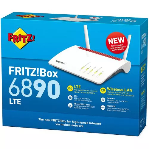 FRITZ!Box 6890 LTE: caratteristiche, configurazione e utilizzo