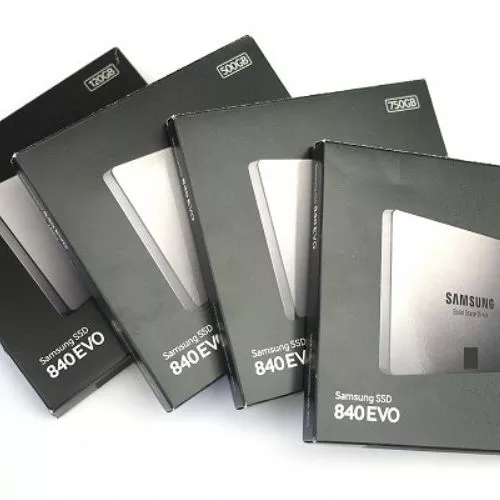 Nuovo firmware per SSD 840 EVO Samsung
