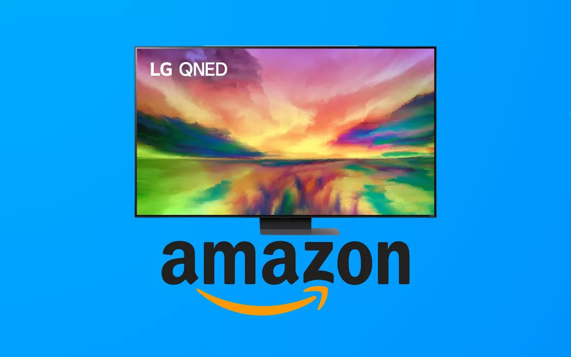 LG QNED, la smart TV da 50 pollici da acquistare al 43% su Amazon