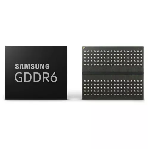 Memorie GDDR6 Samsung per le nuove schede video: già premiate dagli organizzatori del CES